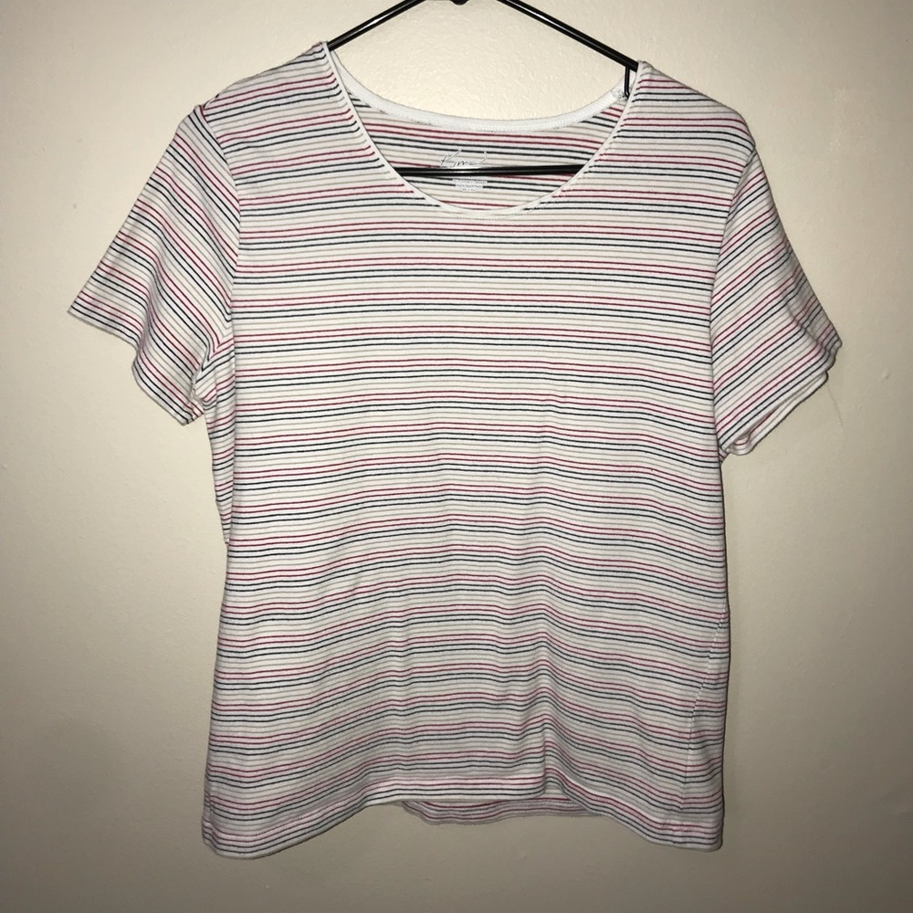 Basic Striped T- Shirt